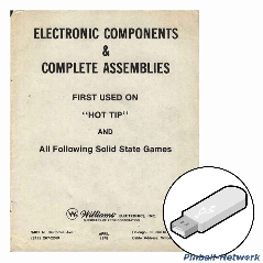 Williams Electronic Components & Complete Assemmblies