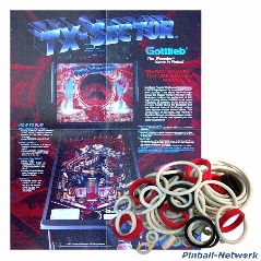 TX-Sektor Gummisortiment