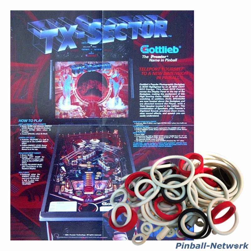 TX-Sektor Gummisortiment
