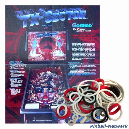 TX-Sektor Gummisortiment