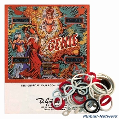 Genie Gummisortiment