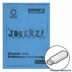 Jokerz! Einstell- und Bedienungs-Anleitung