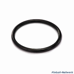 Gummiring schwarz 3"