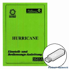 Hurricane Einstell- und Bedienungs-Anleitung