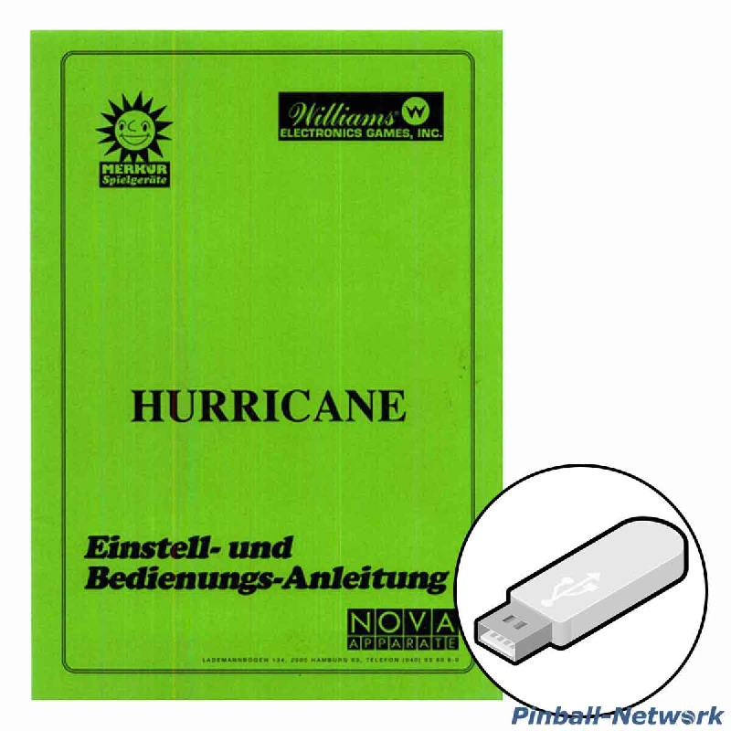 Hurricane Einstell- und Bedienungs-Anleitung