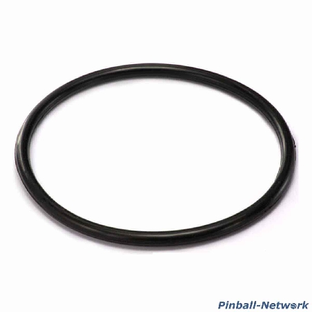 Gummiring schwarz 4 1/2"