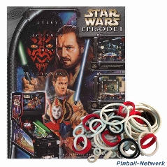 Star Wars Episode 1 Gummisortiment