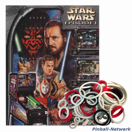 Star Wars Episode 1 Gummisortiment