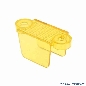 Lane Guide 1-3/4", gelb transparent