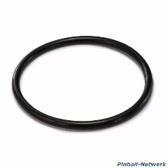 Gummiring schwarz 4"