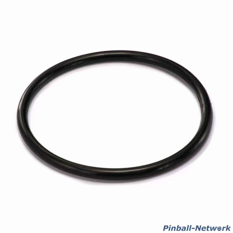 Gummiring schwarz 4"