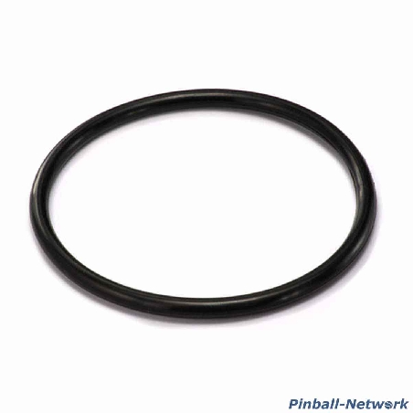 Gummiring schwarz 4"
