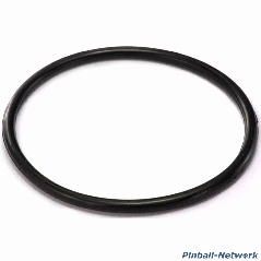 Gummiring schwarz 5 1/2"