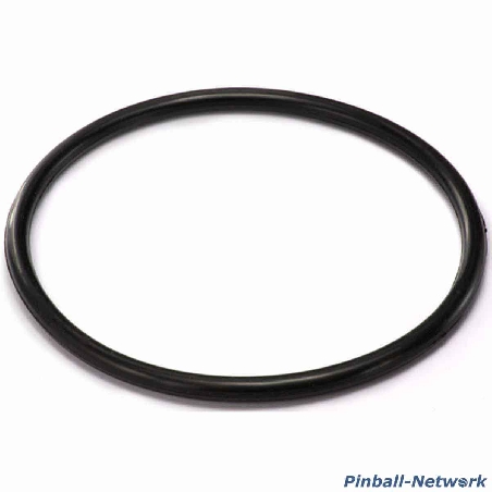 Gummiring schwarz 5 1/2"