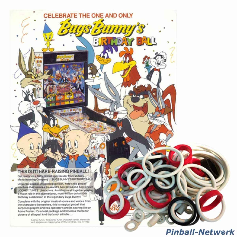 Bugs Bunny's Birthday Ball Gummisortiment