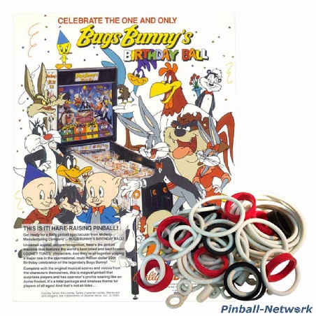 Bugs Bunny's Birthday Ball Gummisortiment