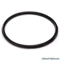 Gummiring schwarz 5"