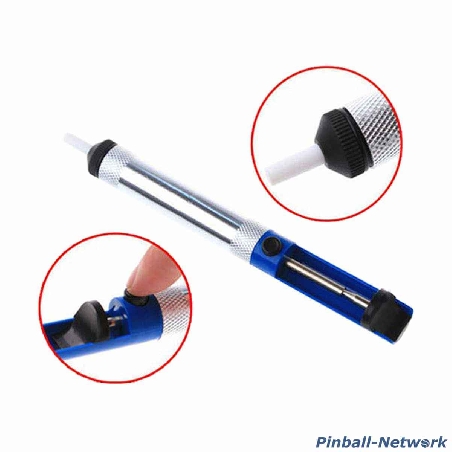 Entlötpumpe in Metallausführung