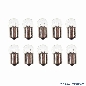 #63 Flasherlampe mit Bajonettsockel, 10er Pack