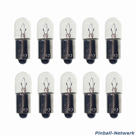 #47 Flipperlampe mit Bajonettsockel, 10er Pack