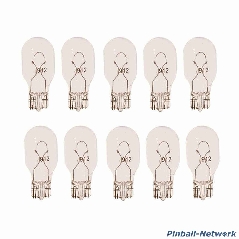 #912 Flasherlampe mit Glassockel, 10er Pack