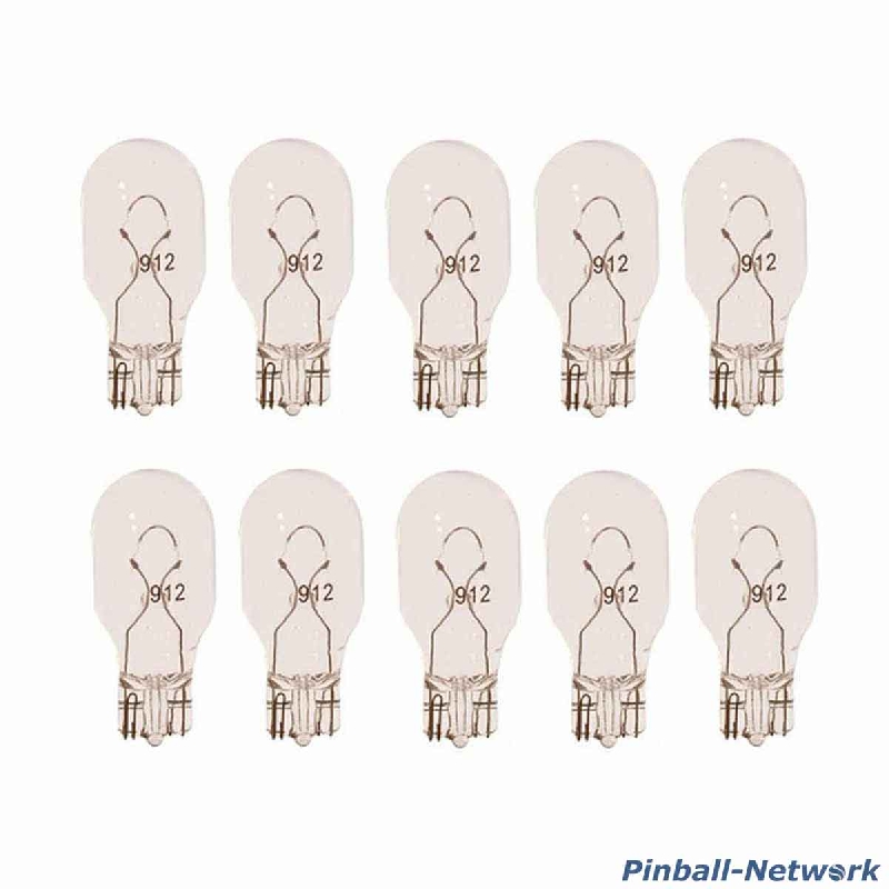 #912 Flasherlampe mit Glassockel, 10er Pack