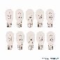 #912 Flasherlampe mit Glassockel, 10er Pack