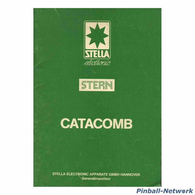 Catacomb Handbuch, Original Catacomb Handbuch, Original
