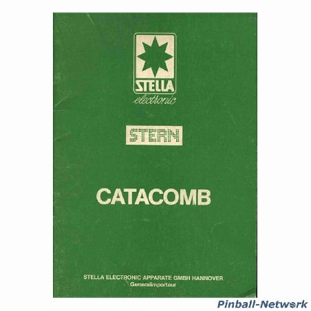 Catacomb Handbuch, Original
