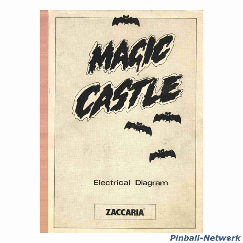 Magic Castle Electrical Diagrams, Original Magic Castle Electrical Diagrams, Original