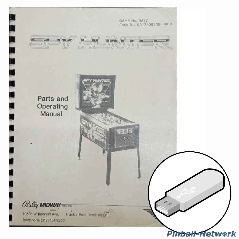 Spy Hunter Parts and Operations Manual