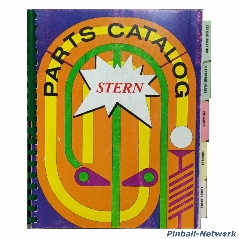 Stern Parts Catalog 1978, Original