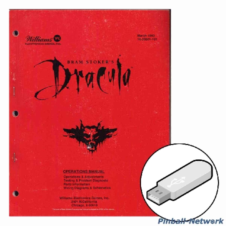 Bram Stoker's Dracula Operations Manual