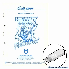 Heavy Metal Meltdown Servicehandbuch