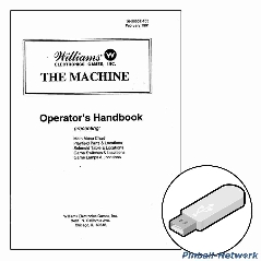 The Machine: Bride of Pinbot Operators Handbook