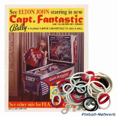Captain Fantastic Gummisortiment