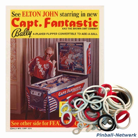Captain Fantastic Gummisortiment