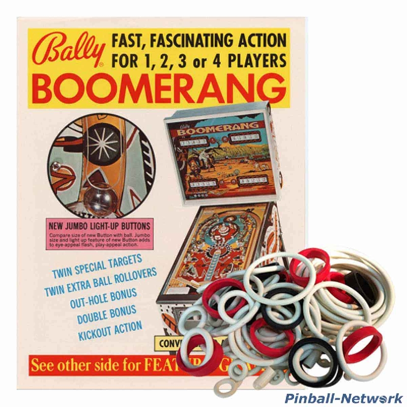Boomerang Gummisortiment