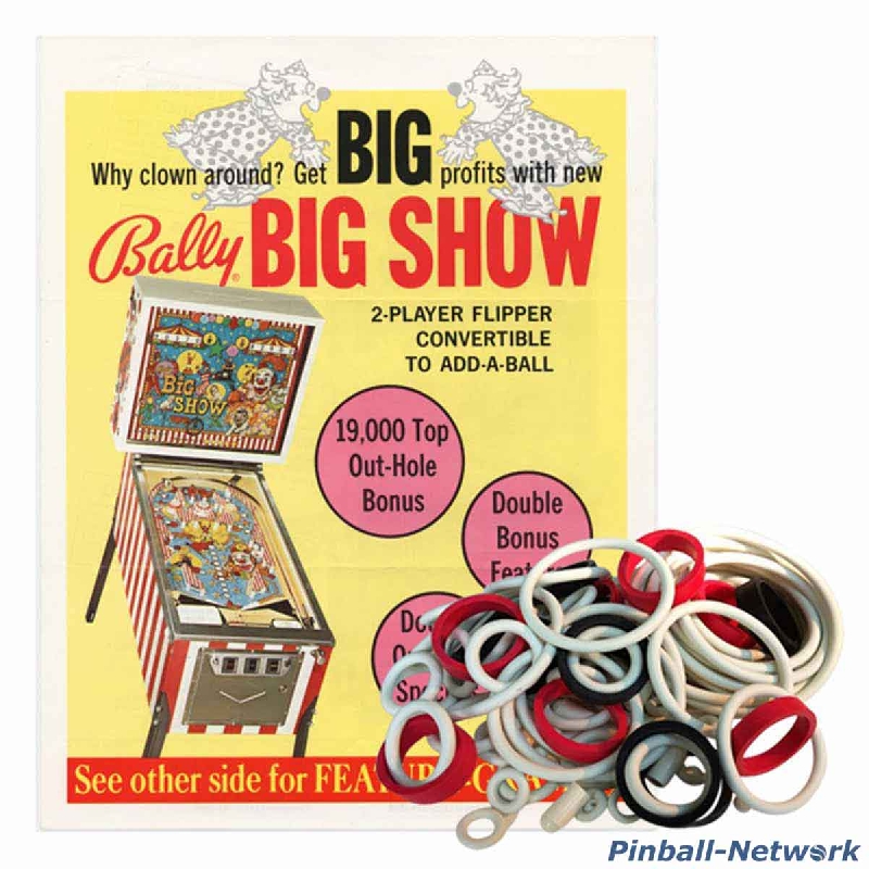 Big Show Gummisortiment