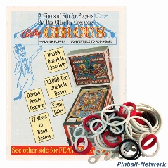 Circus Bally Gummisortiment