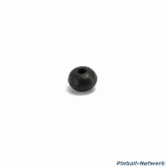 Minipost Gummi schwarz 3/8"