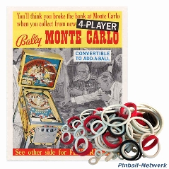 Monte Carlo Bally 1973 Gummisortiment
