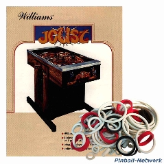 Joust Williams Gummisortiment