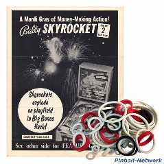 Skyrocket Gummisortiment