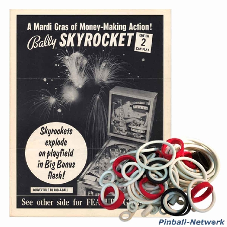 Skyrocket Gummisortiment