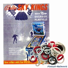 Sky Kings Gummisortiment
