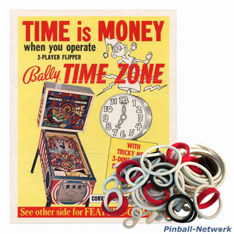 Time Zone Gummisortiment