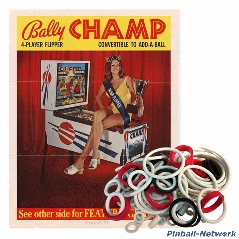 Champ Gummisortiment