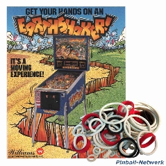 Earthshaker Gummisortiment