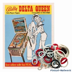 Delta Queen Gummisortiment